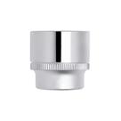 soquete 1/2" estriado, 23mm Gedore