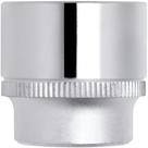 soquete 1/2" estriado, 24mm Gedore