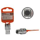 Soquete 1/2" sextavado 11mmx38mm - bestfer Soquete 1/2" sextavado 11mmx38mm - bestfer