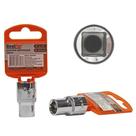 Soquete 1/2" sextavado 12mmx38mm - bestfer Soquete 1/2" sextavado 12mmx38mm - bestfer