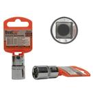 Soquete 1/2" sextavado 15mmx38mm - bestfer