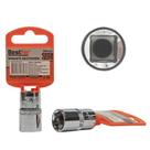 Soquete 1/2" sextavado 16mmx38mm - bestfer