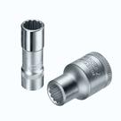 Soquete 1/2 x25mm Estriado Ref D19 015121 Gedore