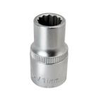 Soquete 1/2Pol x 11MM ESTRIADO CRV 010208 RIO SUL