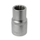Soquete 1/2Pol x 12MM ESTRIADO CRV 010209 RIO SUL