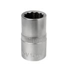 Soquete 1/2Pol x 14MM ESTRIADO CRV 010211 RIO SUL