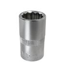 Soquete 1/2Pol x 15MM ESTRIADO CRV 010212 RIO SUL