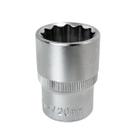 Soquete 1/2Pol x 20MM ESTRIADO CRV 010217 RIO SUL
