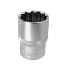 Soquete 1/2Pol x 21MM ESTRIADO CRV 010218 RIO SUL