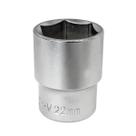 Soquete 1/2Pol x 22MM SEXTAVADO CRV 010201 RIO SUL