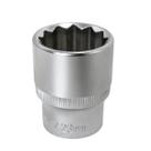 Soquete 1/2Pol x 23MM ESTRIADO CRV 010220 RIO SUL