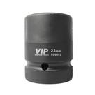 Soquete 1/2X22MM Sextavado Impacto CURTO 900162 VIP INDUSTRIAL