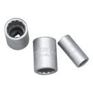 Soquete 1/4x 5,5mm Estriado Ref D20 013104 Gedore