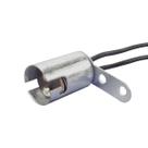 Soquete 2 Polos Com Haste Pinos Transversais 5P Usa Lampada 1034 2 Polos 5/21W