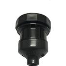 Soquete Abajour Coluna Voltec Preto V404.0 - Kit C/50
