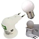Soquete Adaptador E27 com Lâmpada 15W 220V Botão Liga/Desliga Padrão Brasileiro Soquete Adaptador E27 com Lâmpada 15W 220V Botão Liga/Desliga Padrão Brasileiro