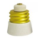 Soquete Adaptador Porcelana de E40 Para E27