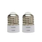 Soquete Adaptador Taschibra De Lâmpada E27 Para E14 Kit 2 Peças