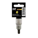 Soquete Allen 6mm Curto Manual 1/2 Vip Industrial
