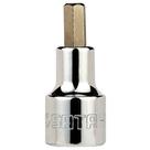 Soquete Bit Hexagonal 1/2" Sata 50mmX4mm ST24201SC