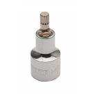 Soquete Bit Multidentado Longo 1/2" 50mm X M16 ST24807SC Sata Soquete Bit Multidentado Longo 1/2" 50mm X M16 ST24807SC Sata