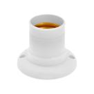 Soquete Bocal Fixo E27 Branco Decorlux