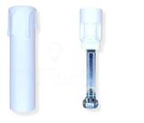 Soquete Bocal P/ Lustres Vela Lagrima E14 Lucch 10cm Branco