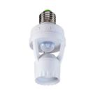 Soquete C/ Sensor De Movimento E Presença Lampada Bocal E-27 Soquete C/ Sensor De Movimento E Presença Lampada Bocal E-27