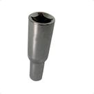 Soquete Cachimbo Tucho Estriado Longo 14mm Encaixe 1/2 Pol