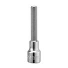 Soquete com Bit Hexagonal 17mm Longo Encaixe 1-2 para Manutenção com Aço de Alta Resistência 17mm Soquete com Bit Hexagonal 17mm Longo Encaixe 1-2 para Manutenção com Aço de Alta Resistência 17mm