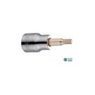 Soquete Com Bit Hexagonal 3/8 X 50mm X 5/16 -