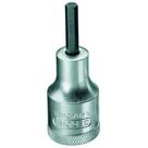 Soquete com ponta allen 5/8" encaixe 1/2" - IN 19 Soquete com ponta allen 5/8" encaixe 1/2" - IN 19
