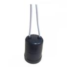 Soquete Com Rabicho Wr Preto 5038 . / Kit C/ 20