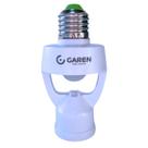 Soquete com sensor de presença 360 graus, ga-ssb03c garen