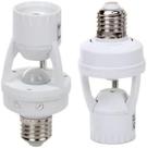 Soquete com Sensor De Presença para Lâmpada Led Movimento360º