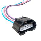 Soquete Conector Medidor Fluxo Ar Sentra Versa Livina Tiida Soquete Conector Medidor Fluxo Ar Sentra Versa Livina Tiida