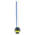 Soquete Conector Para Lampada H11 Chicote Plug Automotivo Universal Com Fio