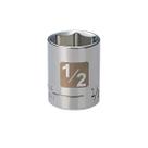 Soquete Curto 1/2, 6 Pontas, Encaixe 1/4 - 34598 - Craftsman