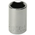 Soquete Curto 7/32, 6 Pontas,Encaixe 1/4 - 43492 - Craftsman