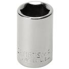 Soquete Curto 9/16, 6 Pontas, Encaixe 1/4 - 43480- Craftsman