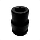 Soquete Curto Sextavado De Impacto Encaixe 3/4 18mm Soquete Curto Sextavado De Impacto Encaixe 3/4 18mm
