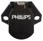 Soquete de 7 vias Phillips Industries 16-724