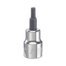 Soquete de driver métrico hexagonal com acionamento de 3/8 polegadas de 4 mm CRAFTSMAN