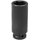 Soquete de Impacto 24mm Sextavado Longo com Encaixe de 1/2 Polegadas Tramontina