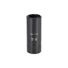 Soquete de impacto CRAFTSMAN Deep 1/2 polegada Drive 7/8 polegadas SAE