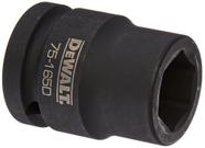 Soquete de Impacto DEWALT 3/4" Drive 22mm - 6 Pontas - Garantia Vitalícia