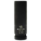 Soquete de Impacto Encaixe 1/2POL x 17mm Longo 9143 BREMEN Soquete de Impacto Encaixe 1/2POL x 17mm Longo 9143 BREMEN
