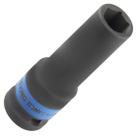 Soquete de impacto extra longo 13mm - 1/2pol king tony