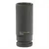 Soquete De Impacto Hexagonal Longo 21mm Encaixe 1/2" - Stels