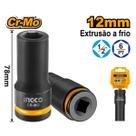 Soquete De Impacto INGCO Sextavado Longo 1/2" 12Mm Soquete De Impacto INGCO Sextavado Longo 1/2" 12Mm